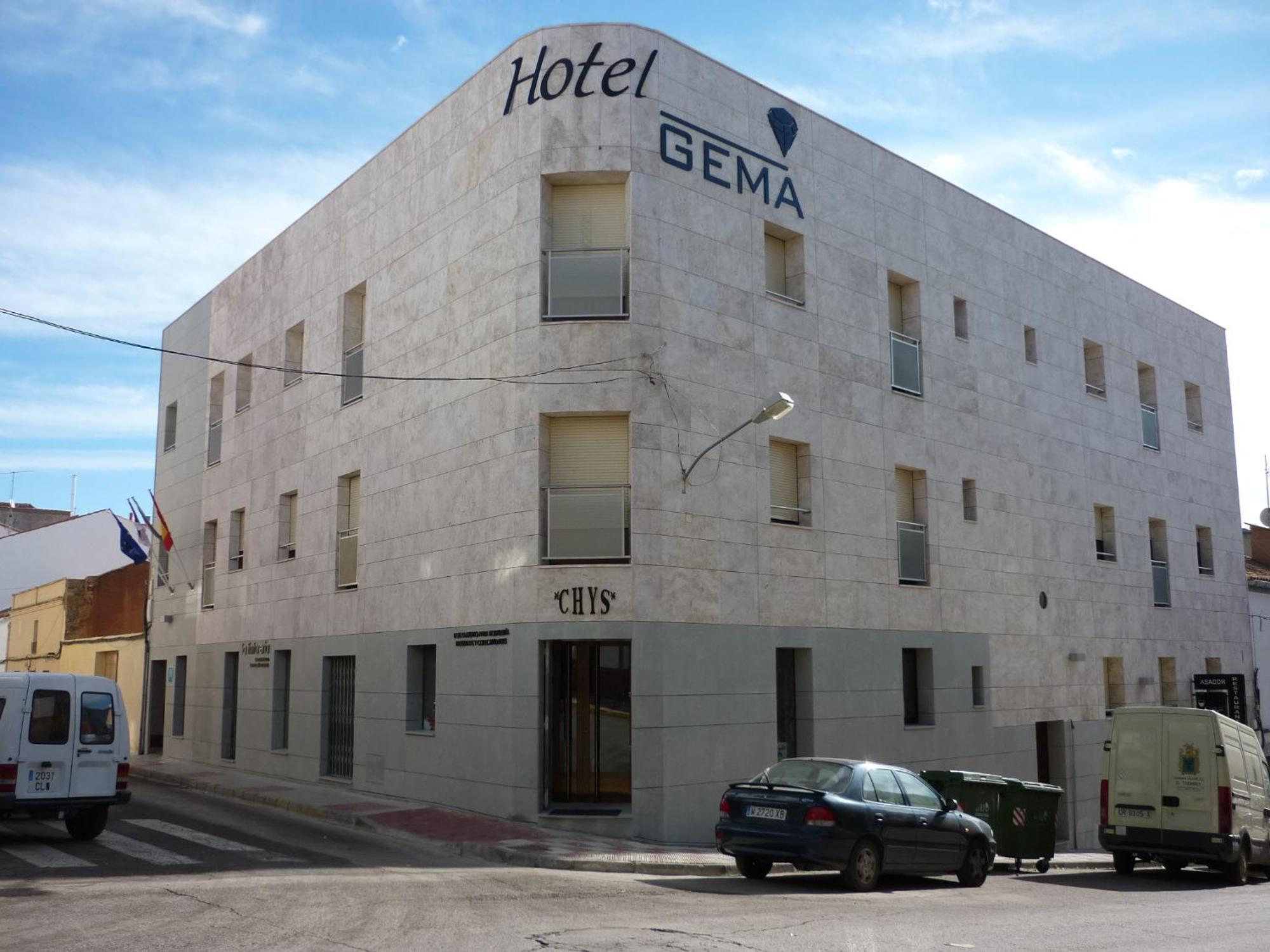 Hotel Gema Almaden Exterior photo